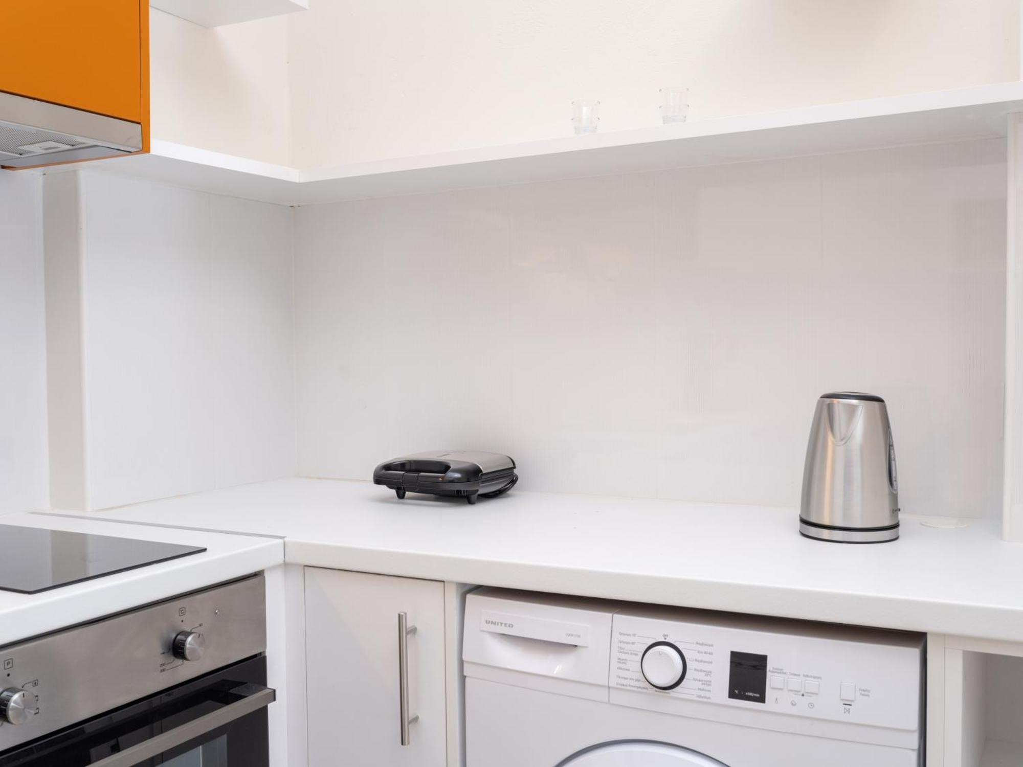 Apartamento Dodonis Bld Heraclión Habitación foto