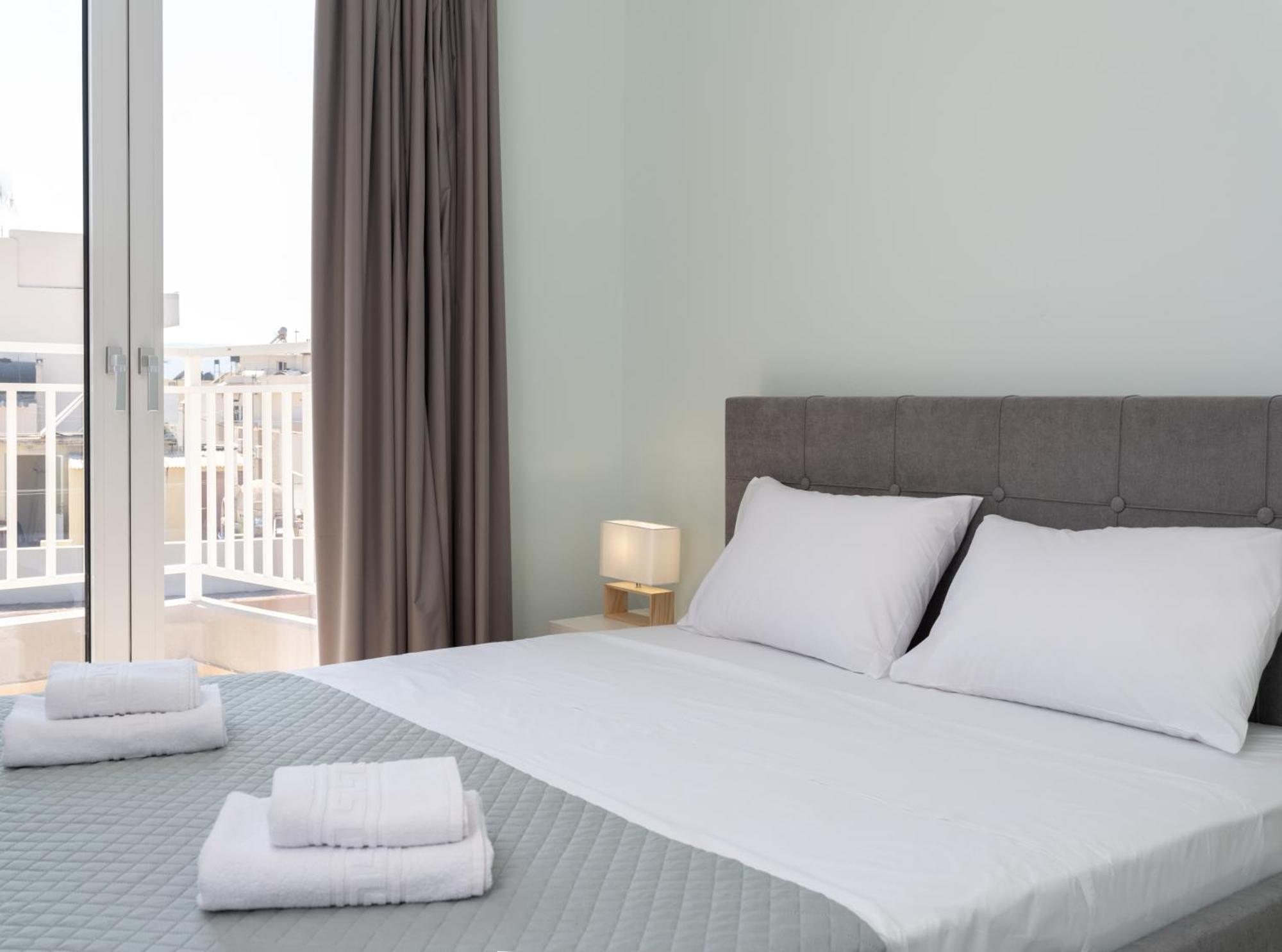 Apartamento Dodonis Bld Heraclión Habitación foto